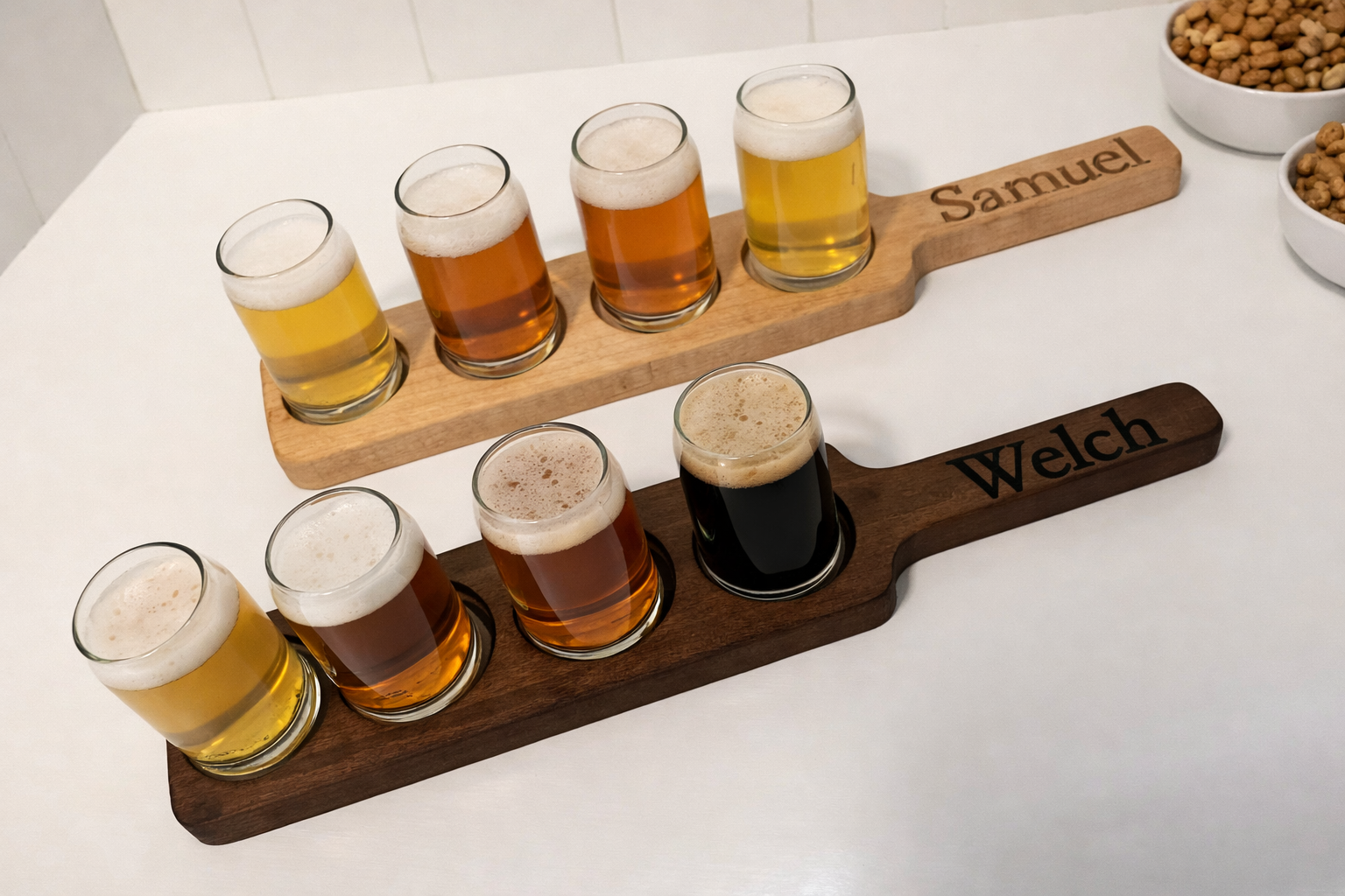 Charcuterie and Flight Boards