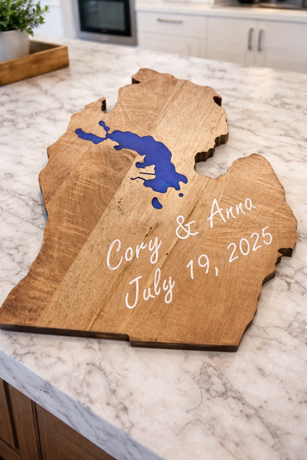 Personalized Charcuterie Board