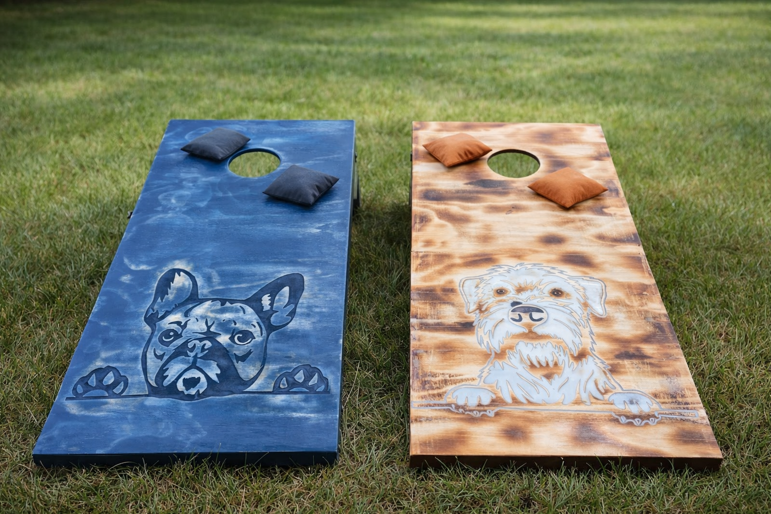 Custom Cornhole Boards