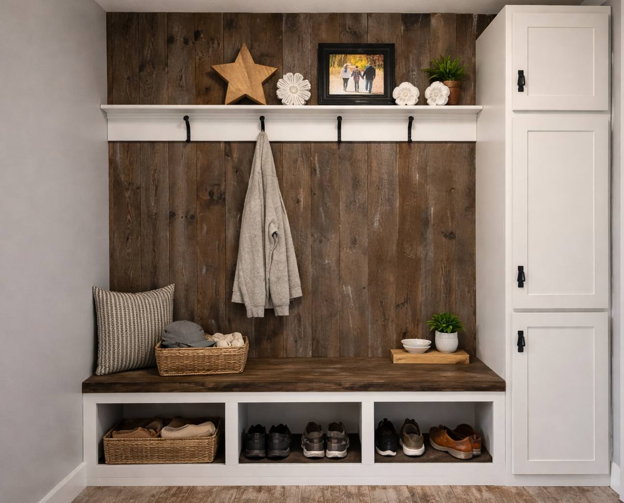 Mudrooms and Storage